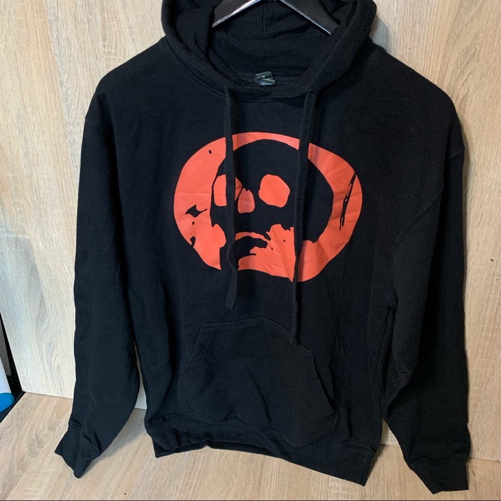 Black Gorillaz hoodie
